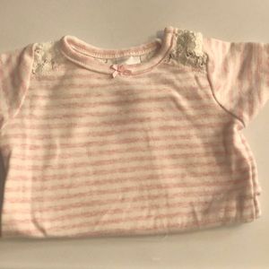 Lace onesie